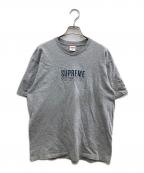 SUPREMEシュプリーム）の古着「Paris Tee/パリス　ティー」｜グレー