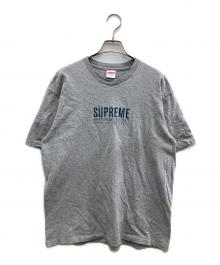 SUPREME（シュプリーム）の古着「Paris Tee/パリス　ティー」｜グレー