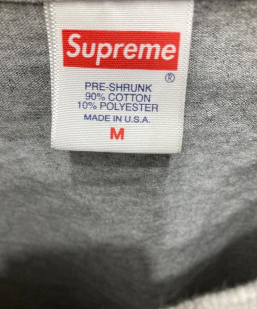 SUPREME（シュプリーム）Supreme (シュプリーム) Paris Tee/パリス　ティー グレー サイズ:Mの古着・服飾アイテム