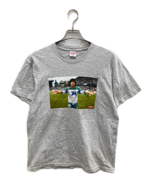 SUPREME（シュプリーム）Supreme (シュプリーム) 24SS Maradona Tee/24SS　マラドーナ ティー グレー サイズ:Ｍの古着・服飾アイテム