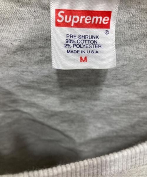 SUPREME（シュプリーム）Supreme (シュプリーム) 24SS Maradona Tee/24SS　マラドーナ ティー グレー サイズ:Ｍの古着・服飾アイテム
