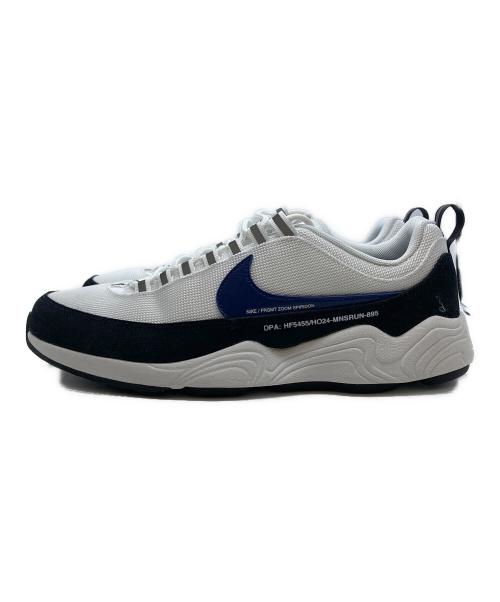 NIKE（ナイキ）NIKE (ナイキ) FRAGMENTS (フラグメント) AIR ZOOM SPIRIDON SP ホワイト サイズ:27.5cmの古着・服飾アイテム