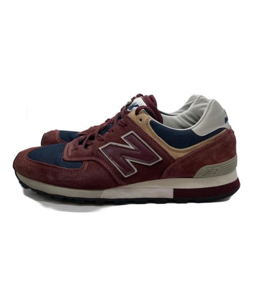NEW BALANCE（ニューバランス）NEW BALANCE (ニューバランス) OM576OBN ボルドー サイズ:UK8 1/2の古着・服飾アイテム