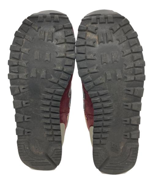 NEW BALANCE（ニューバランス）NEW BALANCE (ニューバランス) OM576OBN ボルドー サイズ:UK8 1/2の古着・服飾アイテム