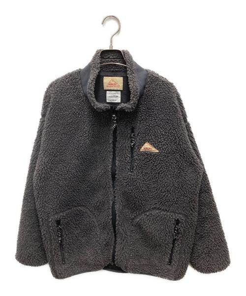 studio clip（スタジオクリップ）Studio Clip (スタジオクリップ) KELTY (ケルティ) ボアジャケット グレー サイズ:Fの古着・服飾アイテム