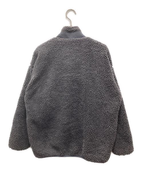 studio clip（スタジオクリップ）Studio Clip (スタジオクリップ) KELTY (ケルティ) ボアジャケット グレー サイズ:Fの古着・服飾アイテム
