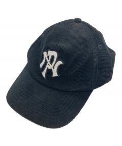 中古・古着通販】patou (パトゥ) コーデュロイキャップ ブラック