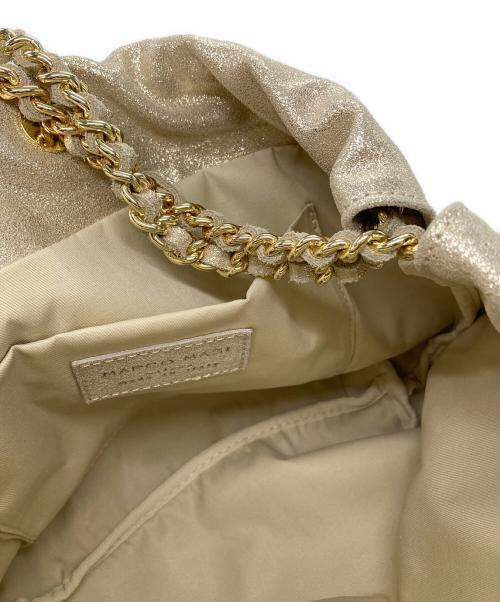 MARCO MASI（マルコマージ）MARCO MASI (マルコマージ) メタリックレザーチェーンバッグ アイボリー 未使用品の古着・服飾アイテム