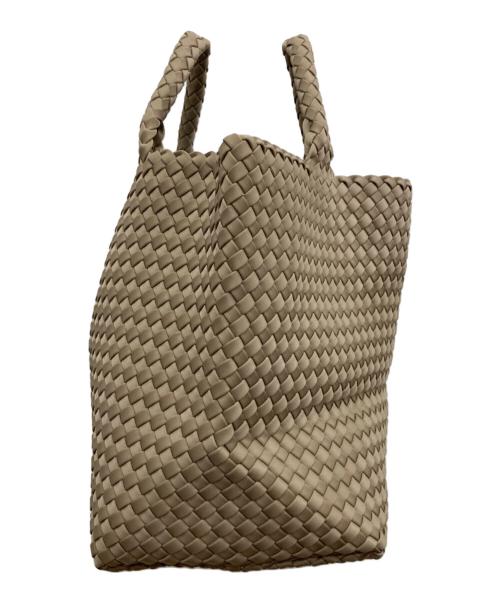NAGHEDI（ナゲディ）naghedi (ナゲディ) St Barths Medium Tote ベージュの古着・服飾アイテム