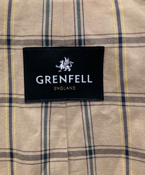 GRENFELL（グレンフェル）GRENFELL (グレンフェル) farringdonコート ベージュ サイズ:36の古着・服飾アイテム