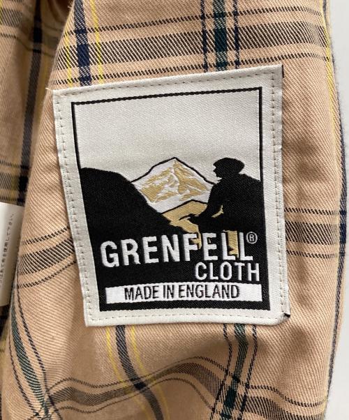 GRENFELL（グレンフェル）GRENFELL (グレンフェル) farringdonコート ベージュ サイズ:36の古着・服飾アイテム