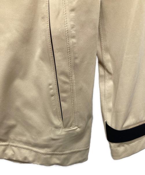 adidas（アディダス）adidas (アディダス) RAIN.RDY 長袖フルジップジャケット ベージュ サイズ:XLの古着・服飾アイテム