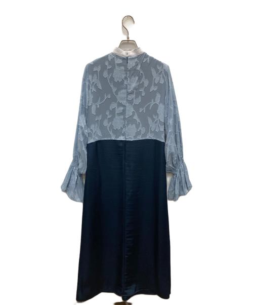 sahara（サハラ）sahara (サハラ) ドッキングワンピース ネイビー サイズ:表記無し(実寸ご確認ください）の古着・服飾アイテム