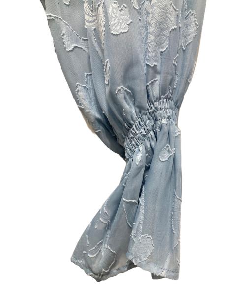 sahara（サハラ）sahara (サハラ) ドッキングワンピース ネイビー サイズ:表記無し(実寸ご確認ください）の古着・服飾アイテム