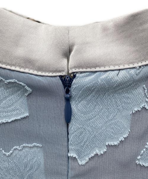 sahara（サハラ）sahara (サハラ) ドッキングワンピース ネイビー サイズ:表記無し(実寸ご確認ください）の古着・服飾アイテム