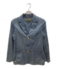 NIGEL CABOURN（ナイジェルケーボン）の古着「カバーオール」｜ブルー