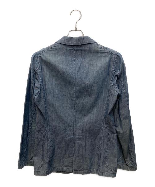 NIGEL CABOURN（ナイジェルケーボン）NIGEL CABOURN (ナイジェルケーボン) カバーオール ブルー サイズ:44の古着・服飾アイテム