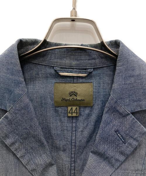 NIGEL CABOURN（ナイジェルケーボン）NIGEL CABOURN (ナイジェルケーボン) カバーオール ブルー サイズ:44の古着・服飾アイテム