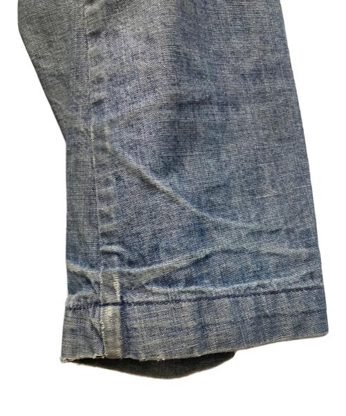 NIGEL CABOURN（ナイジェルケーボン）NIGEL CABOURN (ナイジェルケーボン) カバーオール ブルー サイズ:44の古着・服飾アイテム