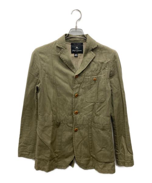NIGEL CABOURN（ナイジェルケーボン）NIGEL CABOURN (ナイジェルケーボン) リネン混カバーオール カーキ サイズ:46の古着・服飾アイテム
