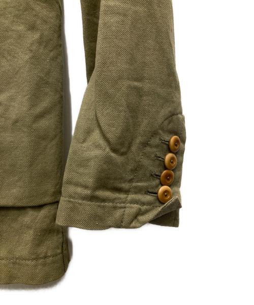 NIGEL CABOURN（ナイジェルケーボン）NIGEL CABOURN (ナイジェルケーボン) リネン混カバーオール カーキ サイズ:46の古着・服飾アイテム