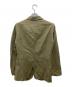 NIGEL CABOURN (ナイジェルケーボン) リネン混カバーオール カーキ サイズ:46：8000円