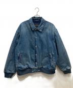 LEVI'Sリーバイス）の古着「ROWAN ボンバージャケット」｜インディゴ