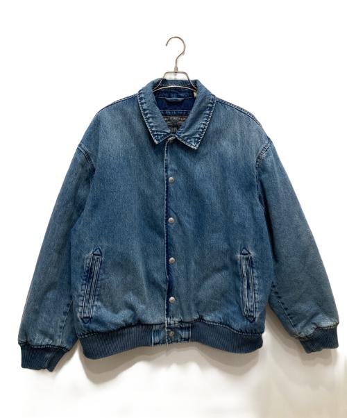 LEVI'S（リーバイス）LEVI'S (リーバイス) ROWAN ボンバージャケット インディゴ サイズ:XLの古着・服飾アイテム