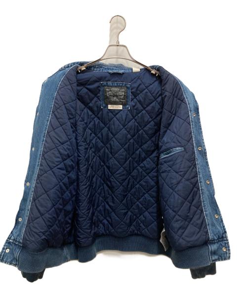 LEVI'S（リーバイス）LEVI'S (リーバイス) ROWAN ボンバージャケット インディゴ サイズ:XLの古着・服飾アイテム