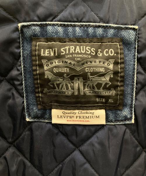 LEVI'S（リーバイス）LEVI'S (リーバイス) ROWAN ボンバージャケット インディゴ サイズ:XLの古着・服飾アイテム