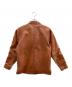 Paul Smith (ポールスミス) レザージャケット ブラウン サイズ:M：7000円
