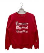 Champion REVERSE WEAVEチャンピオン リバース ウィーブ）の古着「スウェット」｜レッド