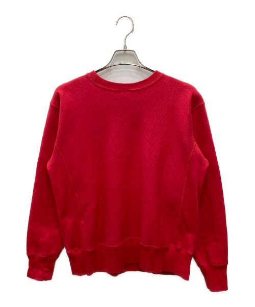 Champion REVERSE WEAVE（チャンピオン リバース ウィーブ）Champion REVERSE WEAVE (チャンピオン リバース ウィーブ) スウェット レッド サイズ:XLの古着・服飾アイテム