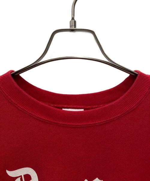 Champion REVERSE WEAVE（チャンピオン リバース ウィーブ）Champion REVERSE WEAVE (チャンピオン リバース ウィーブ) スウェット レッド サイズ:XLの古着・服飾アイテム