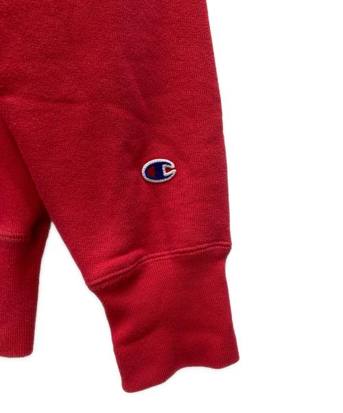 Champion REVERSE WEAVE（チャンピオン リバース ウィーブ）Champion REVERSE WEAVE (チャンピオン リバース ウィーブ) スウェット レッド サイズ:XLの古着・服飾アイテム