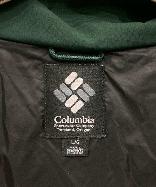 Columbia（コロンビア）Columbia (コロンビア) フィールドロックデコイ1986ジャケット グリーン サイズ:Lの古着・服飾アイテム