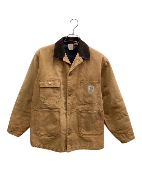 CarHartt（カーハート）CarHartt (カーハート) 80’s～90's ミシガンチョアコート ブラウン サイズ:不明（実寸をご確認ください）の古着・服飾アイテム