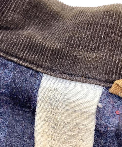 CarHartt（カーハート）CarHartt (カーハート) 80’s～90's ミシガンチョアコート ブラウン サイズ:不明（実寸をご確認ください）の古着・服飾アイテム