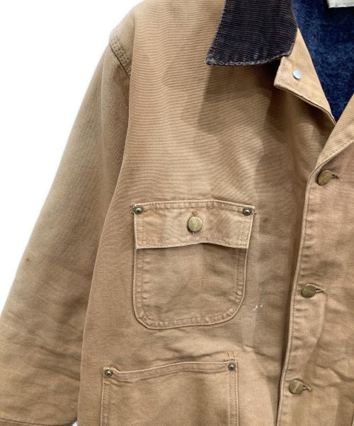CarHartt（カーハート）CarHartt (カーハート) 80’s～90's ミシガンチョアコート ブラウン サイズ:不明（実寸をご確認ください）の古着・服飾アイテム