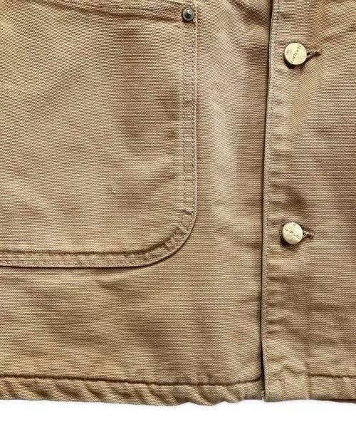 CarHartt（カーハート）CarHartt (カーハート) 80’s～90's ミシガンチョアコート ブラウン サイズ:不明（実寸をご確認ください）の古着・服飾アイテム