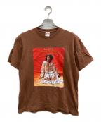 SUPREMEシュプリーム）の古着「Satchidananda TEE/サッチダナンダ ティー」｜ブラウン