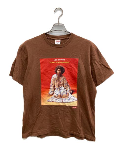 SUPREME（シュプリーム）SUPREME (シュプリーム) Satchidananda TEE/サッチダナンダ ティー  ブラウン サイズ:Ｍの古着・服飾アイテム