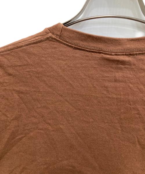 SUPREME（シュプリーム）SUPREME (シュプリーム) Satchidananda TEE/サッチダナンダ ティー  ブラウン サイズ:Ｍの古着・服飾アイテム
