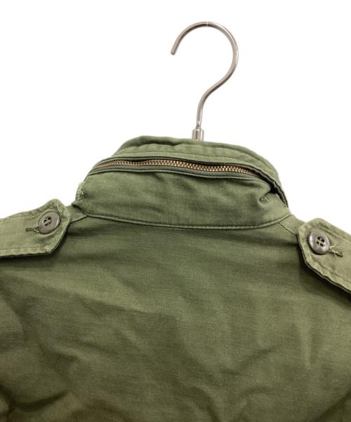 US ARMY（ユーエスアーミー）US ARMY (ユーエスアーミー) 3rdモデルM65フィールドジャケット グリーン サイズ:XSの古着・服飾アイテム