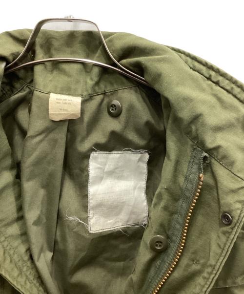 US ARMY（ユーエスアーミー）US ARMY (ユーエスアーミー) 3rdモデルM65フィールドジャケット グリーン サイズ:XSの古着・服飾アイテム