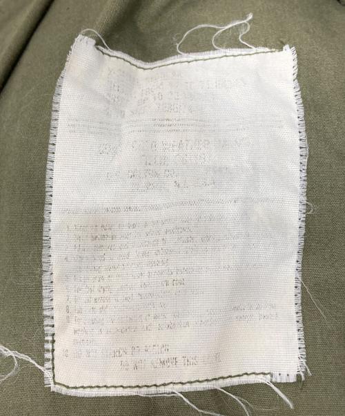 US ARMY（ユーエスアーミー）US ARMY (ユーエスアーミー) 3rdモデルM65フィールドジャケット グリーン サイズ:XSの古着・服飾アイテム