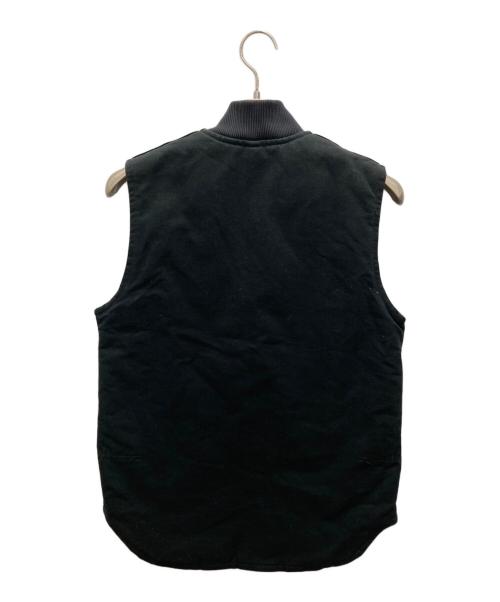 CarHartt（カーハート）CarHartt (カーハート) ダックベスト ブラック サイズ:表記無し(実寸ご確認ください）の古着・服飾アイテム