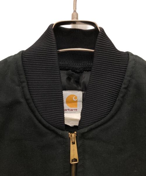 CarHartt（カーハート）CarHartt (カーハート) ダックベスト ブラック サイズ:表記無し(実寸ご確認ください）の古着・服飾アイテム