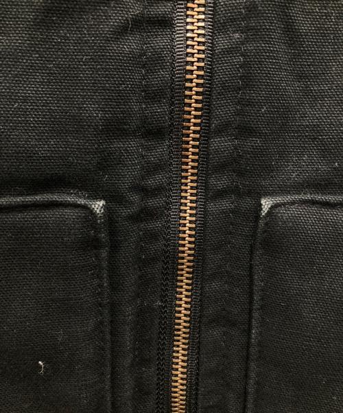 CarHartt（カーハート）CarHartt (カーハート) ダックベスト ブラック サイズ:表記無し(実寸ご確認ください）の古着・服飾アイテム