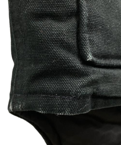 CarHartt（カーハート）CarHartt (カーハート) ダックベスト ブラック サイズ:表記無し(実寸ご確認ください）の古着・服飾アイテム